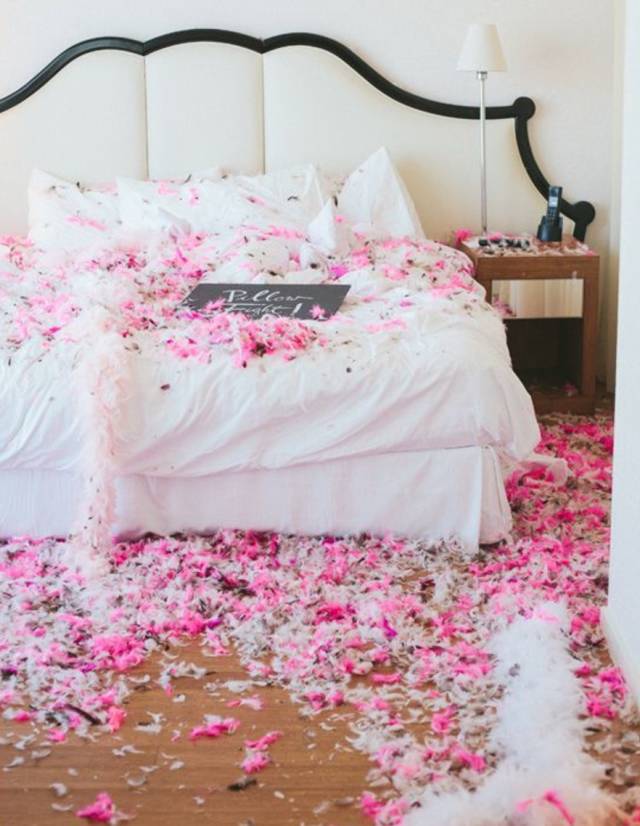 新婚洞房布置效果,怎样布置喜庆的婚房