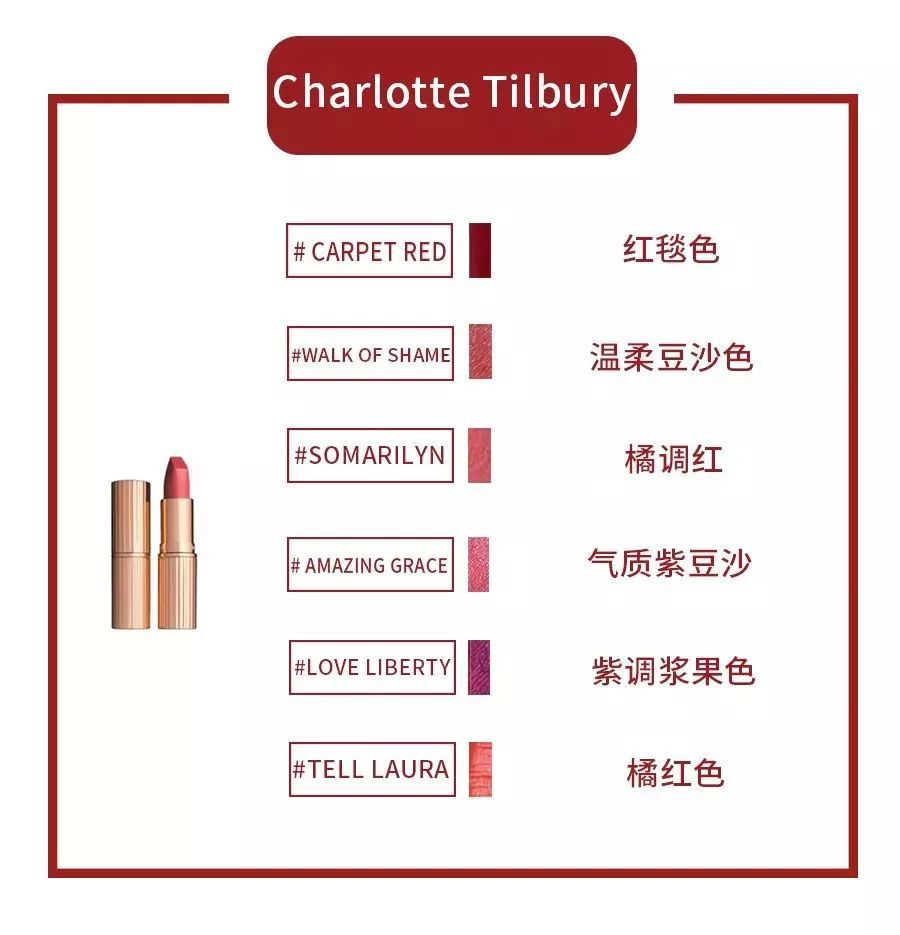 让李佳琦OMG的口红清单在这里，值得买的色号要收藏