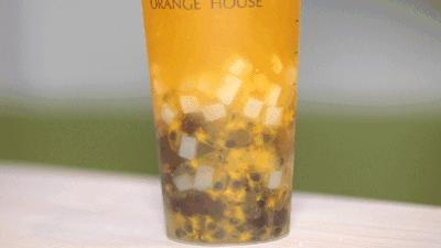 8年卖出408w杯果茶，限时买一送一！