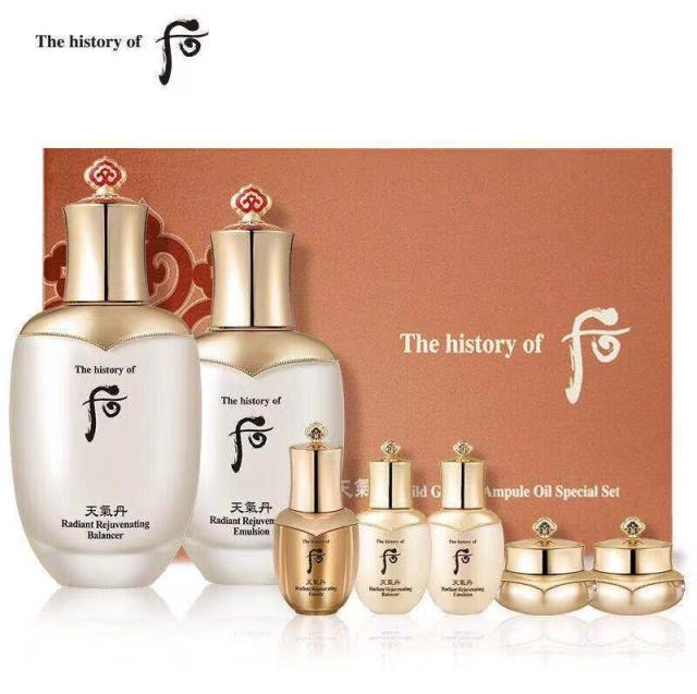 韩国化妆品品牌前十名的图片,韩国化妆品品牌七件套