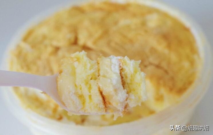 榴莲班戟日式低脂豆乳盒子蛋糕,豆乳盒子蛋糕网红