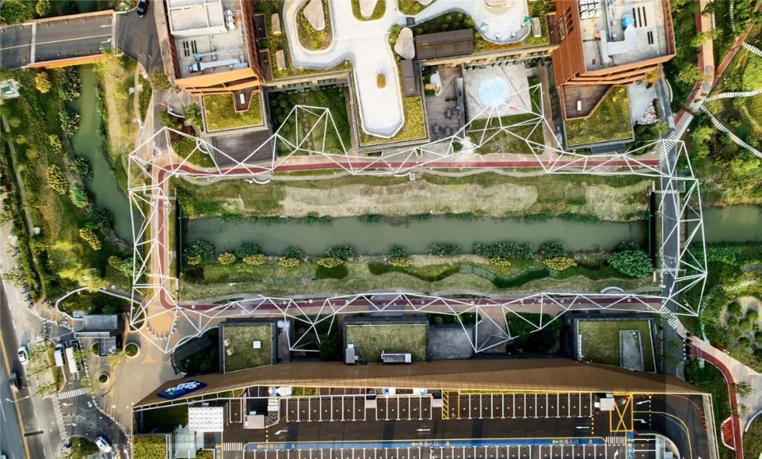 体育公园景观设计鸟瞰图,体育运动公园景观设计风格