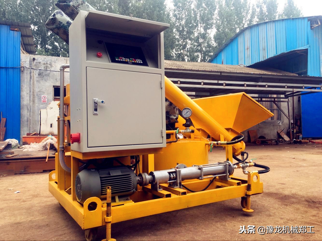 智能张拉压浆设备视频,可视化张拉压浆智能设备