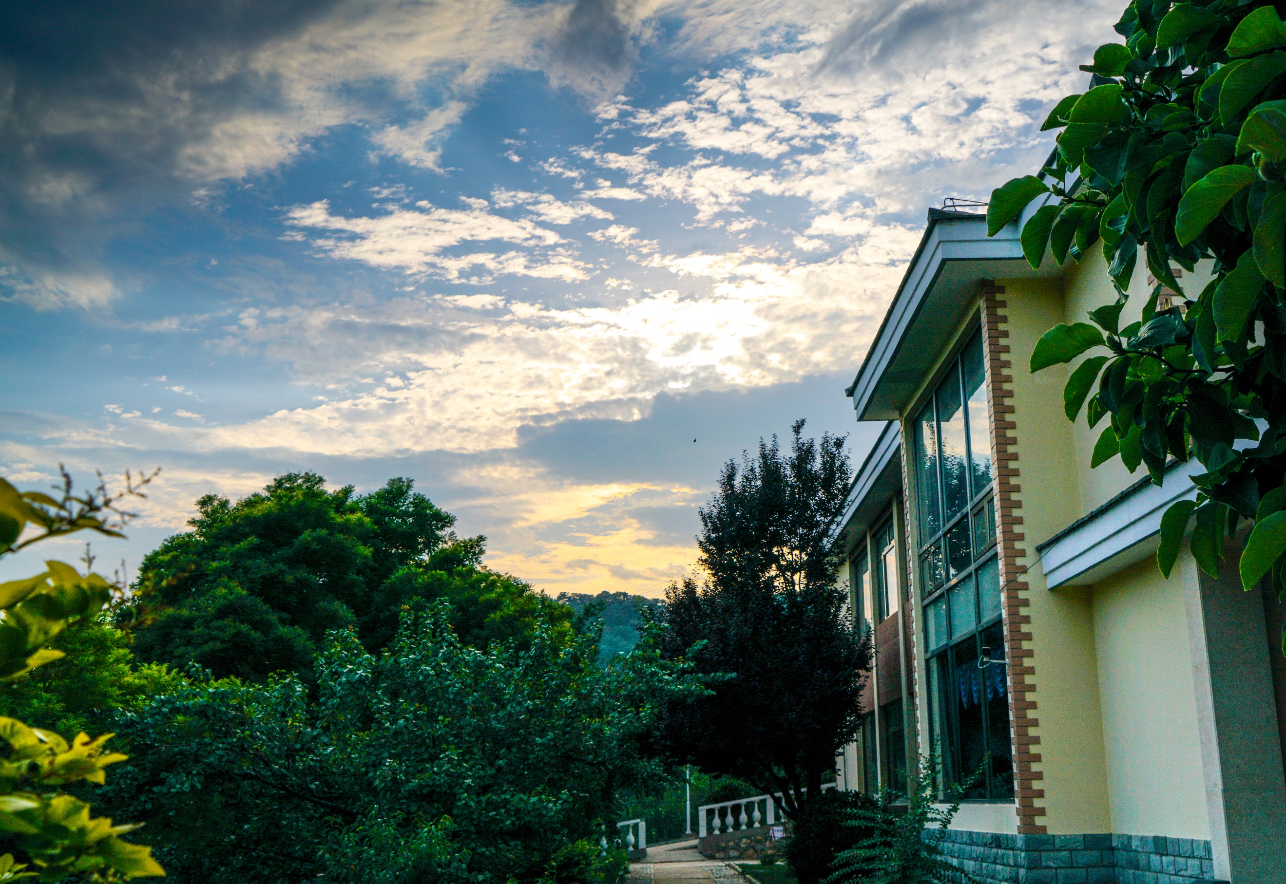 平谷湖洞水自然风景区自驾路线,2022年4月平谷最美自驾路线