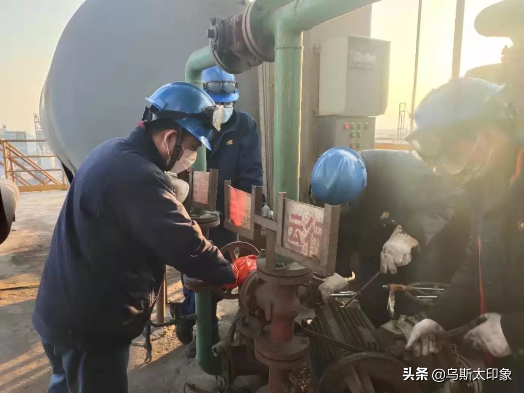 「众志成城抗击疫情」内蒙古达康公司*党**委：一次完美的安全衔接