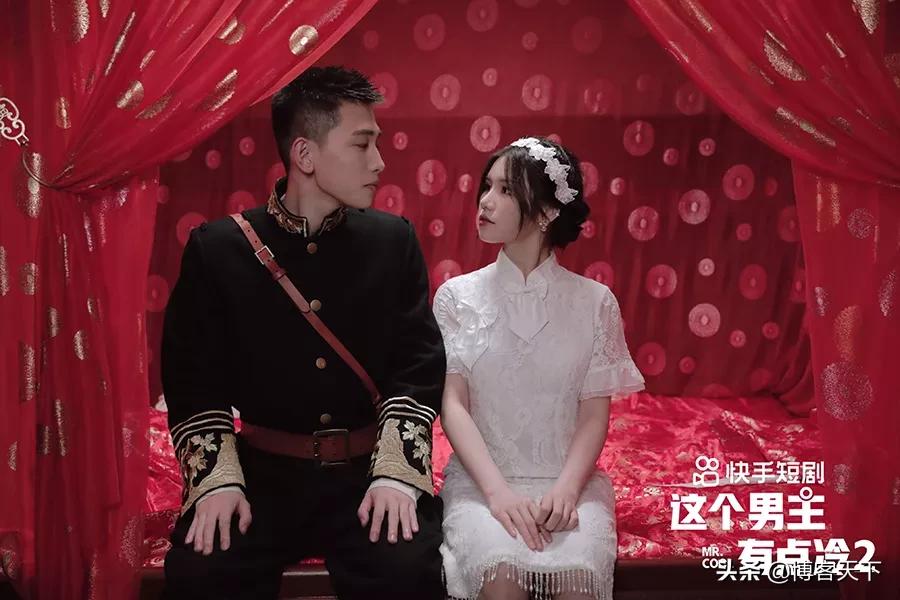 土味短剧流行,土味狗血剧情类短视频