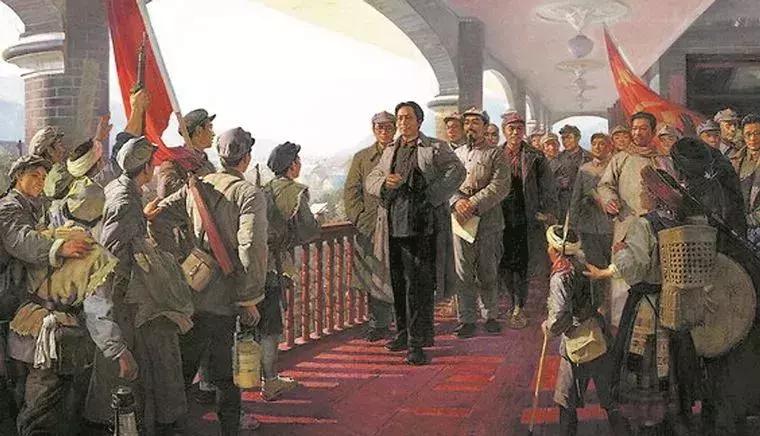 李明圣：*产党共**为什么选择毛*东泽**