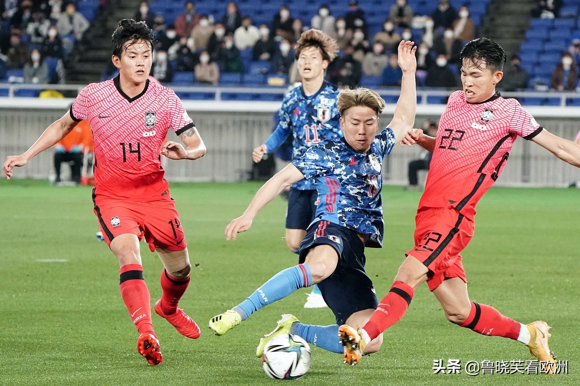 韩国足球2019年队服,韩国和日本的足球队徽