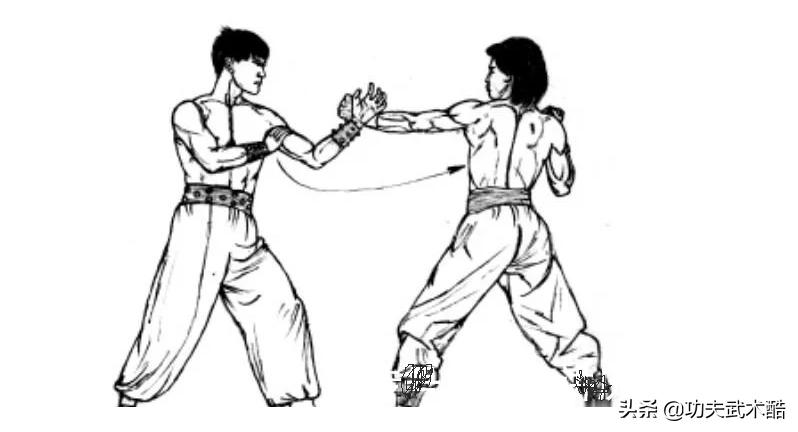 少林连手短打完整版,少林连手短打套路慢动作图解