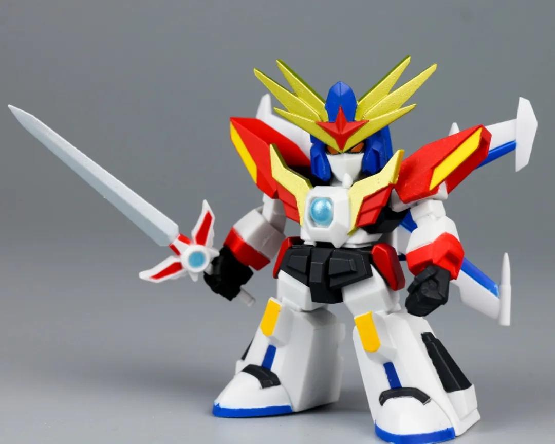 万代食玩模型测评,模玩测评万代