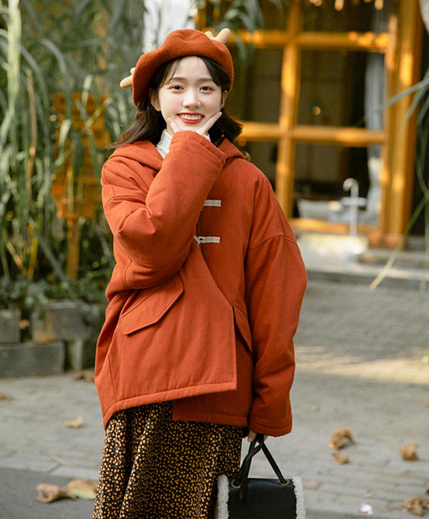 小个子140显高穿搭羽绒服,小个子冬季羽绒服搭配显瘦显高