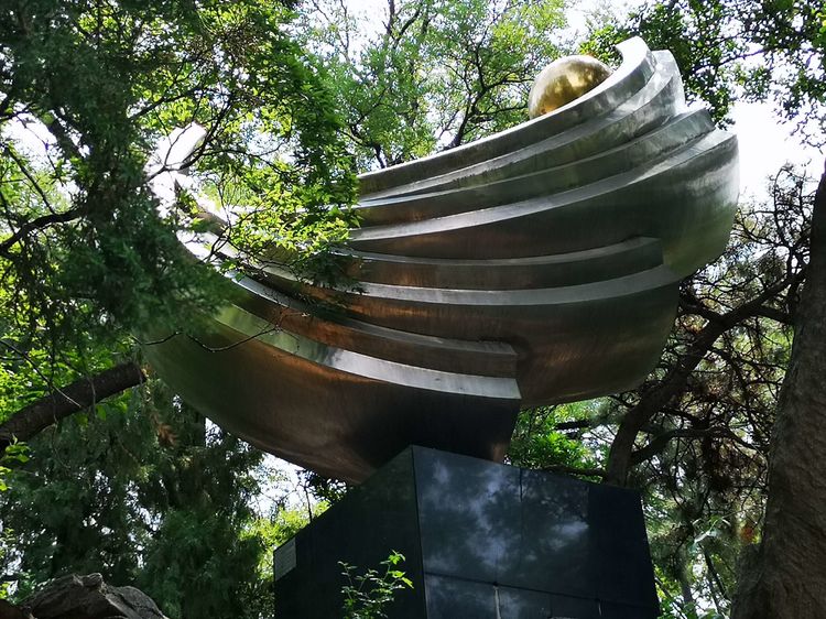 漫步北大校园,北大印象图片