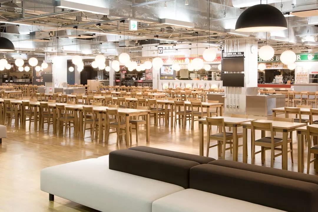 MUJI设计成田机场贫民专用航站楼