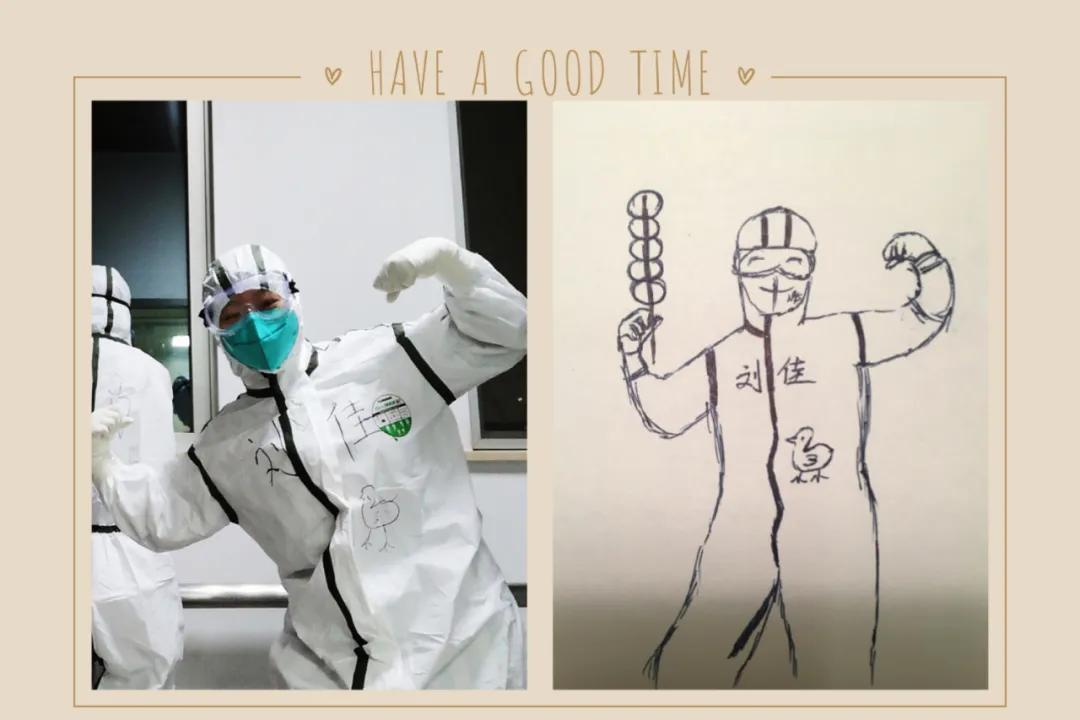 希望永远不会停下！这位护士小姐姐，画出了ICU的温暖~