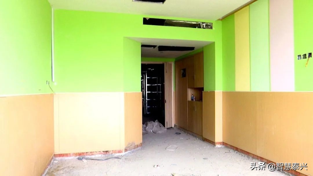 靓了，新中医院褪去外衣