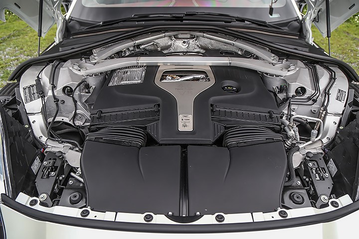 第一次试驾阿斯顿马丁dbx原型车,阿斯顿马丁dbx1913试驾