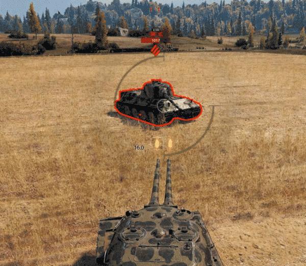 is-2重坦坦克闪击战,急先锋双联主炮