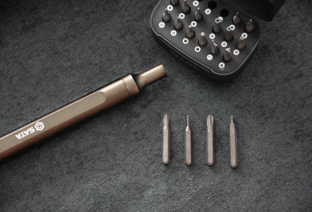 小身材大用途,世达SATAPEN多功能螺丝刀测评