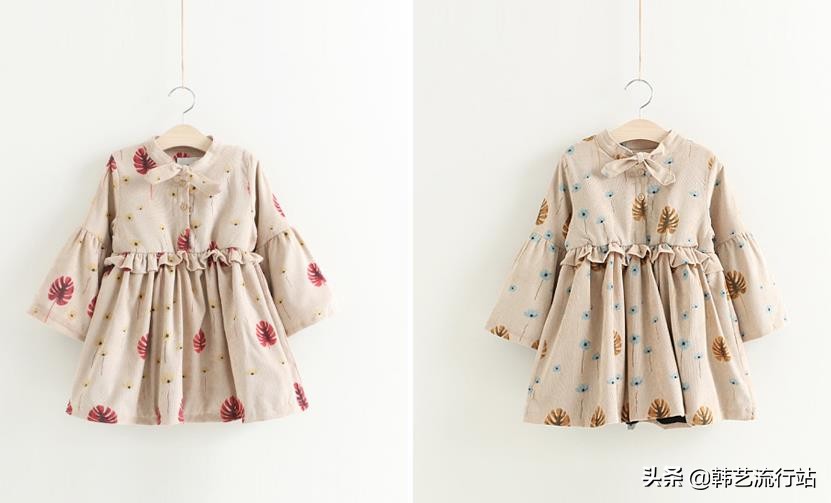 春款女童流行款式,适合女孩的三款新年造型