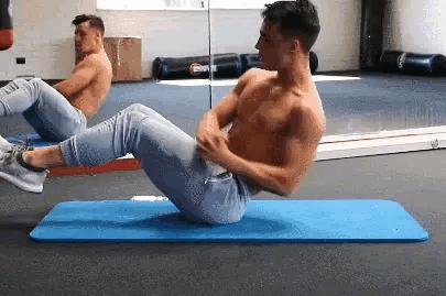 腹肌训练方法7天8块腹肌瘦肚子,腹肌只有七块怎么练