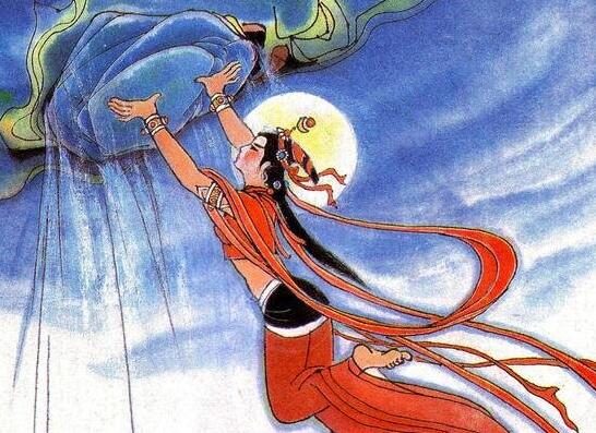 女娲伏羲创世神,从女娲造人开始