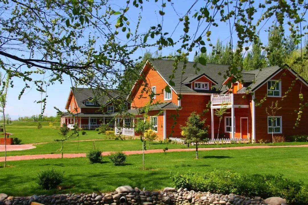 塔城市凉快的公园,塔城地区避暑的地方