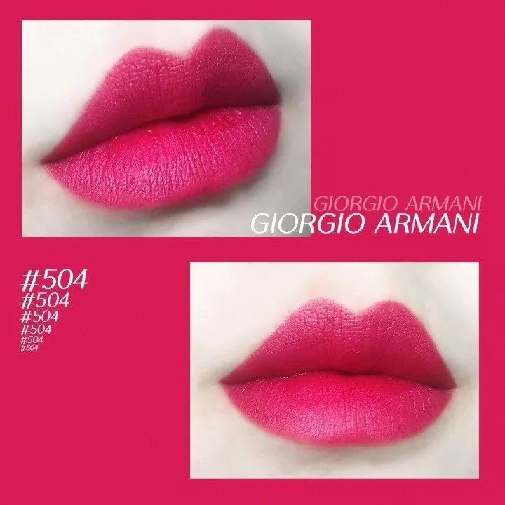 阿玛尼400口红和哪个口红颜色接近,阿玛尼405唇釉和口红哪个值得购买