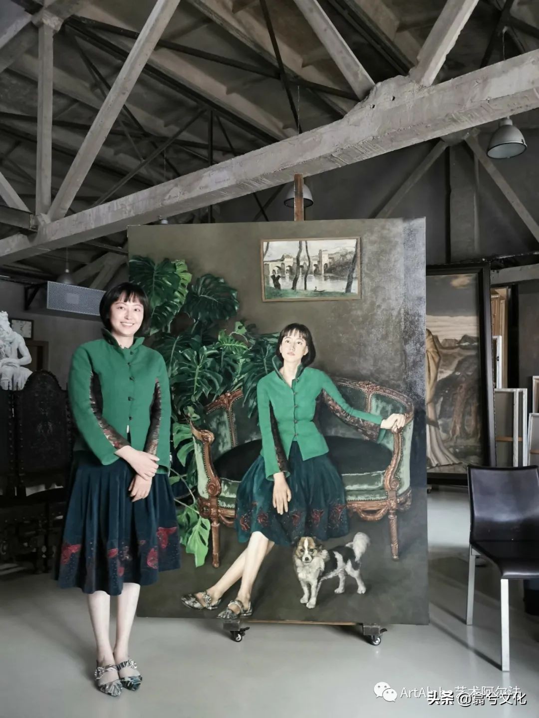 这些大咖艺术家都画过她，来了解当艺术家模特是一种什么样的体验