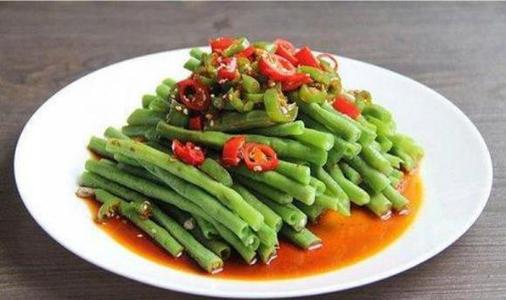 蒜泥拌豆角的正确方法,蒜泥凉拌豆角家常做法