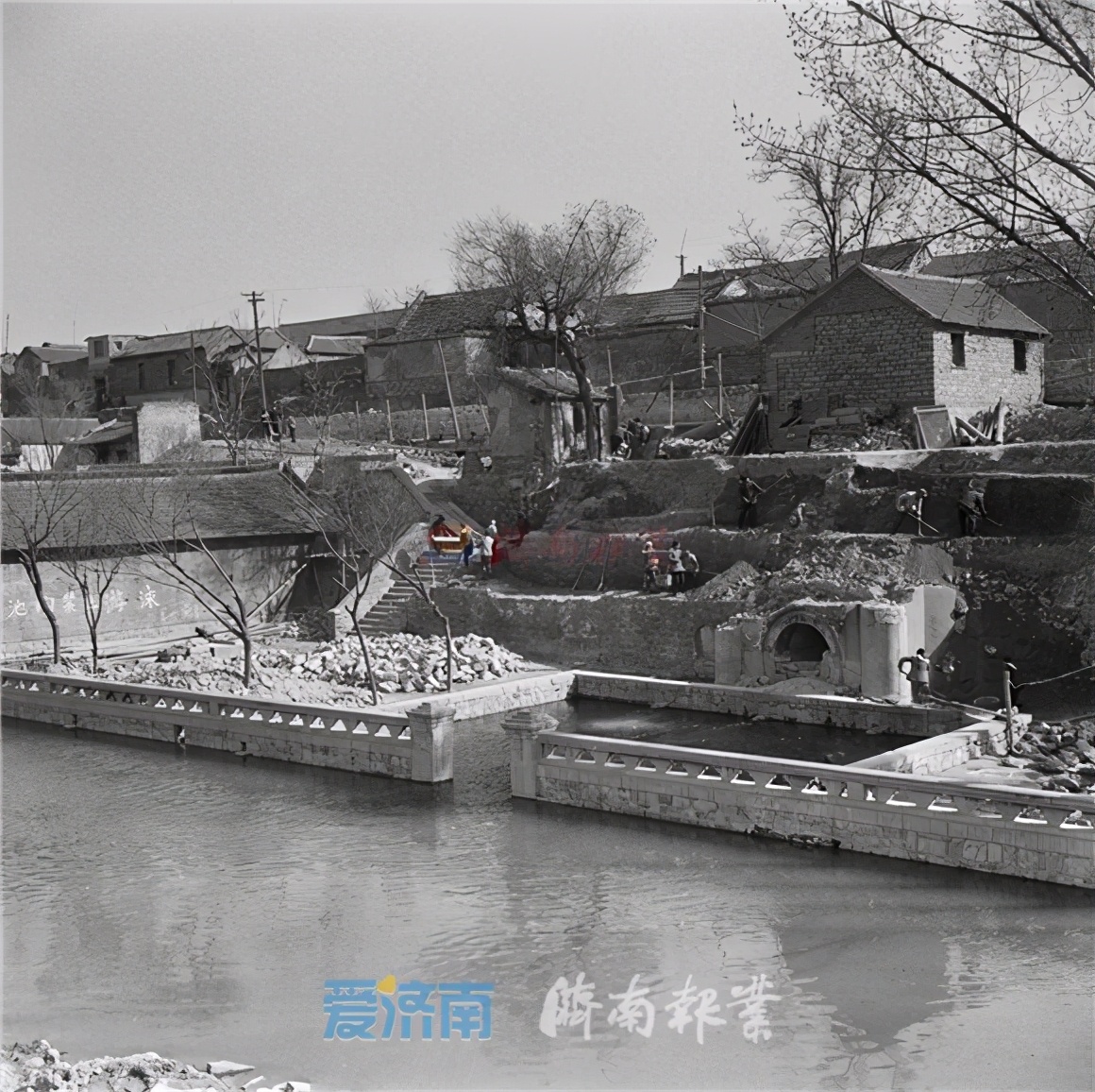 100年前的济南城,100年前济南老照片