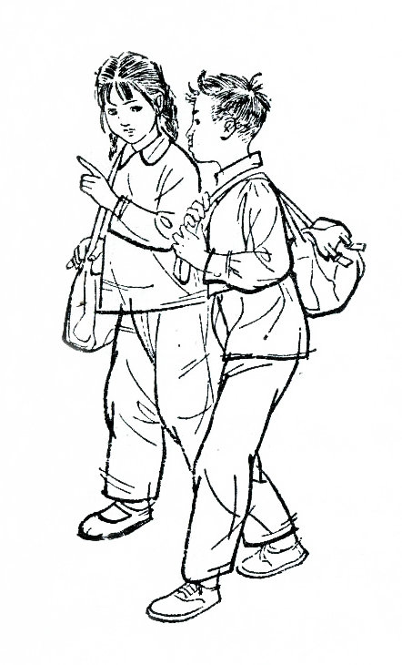 弯弯的小河—乡下男女纯真往事