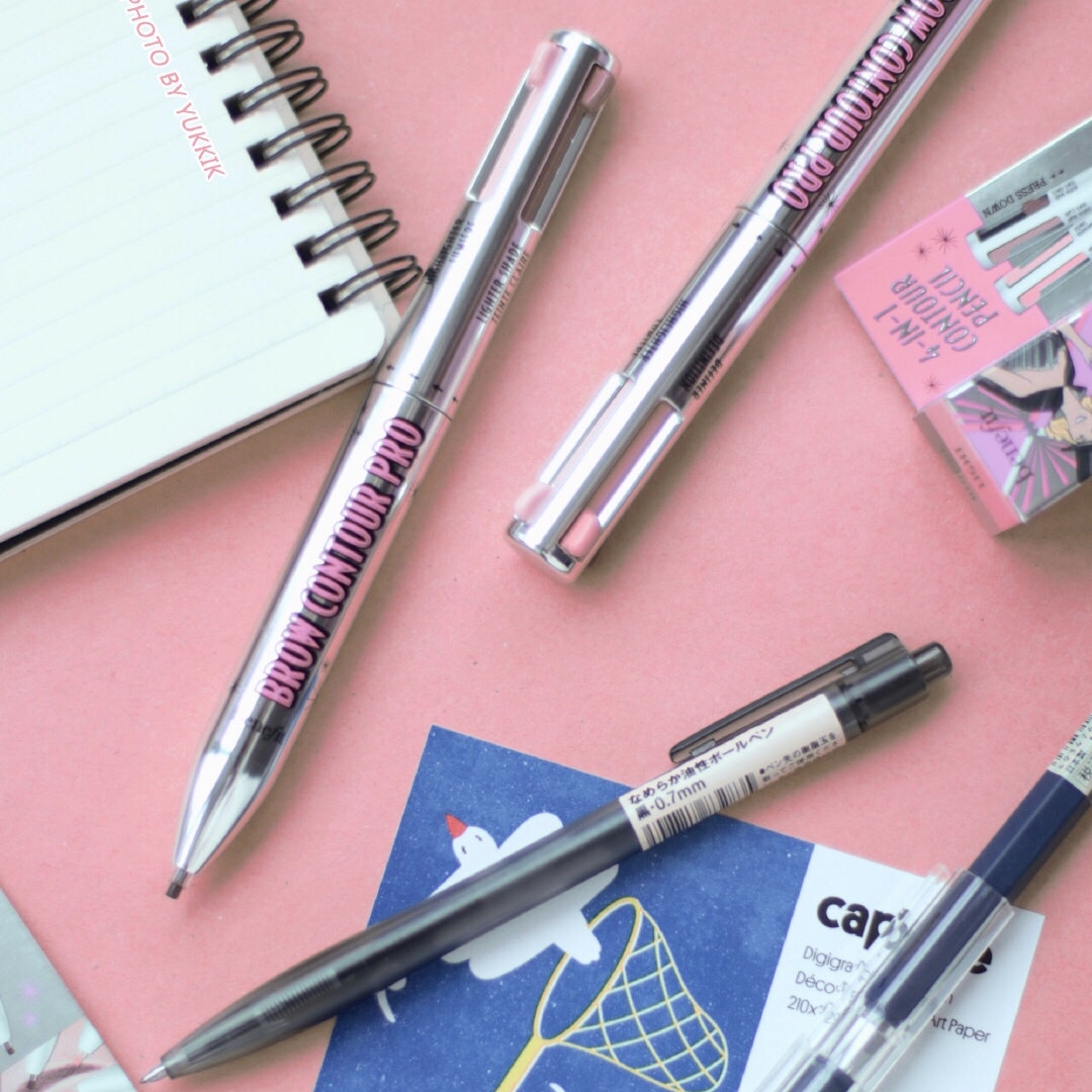 贝玲妃四合一眉笔,贝玲妃三叉眉笔好不好用