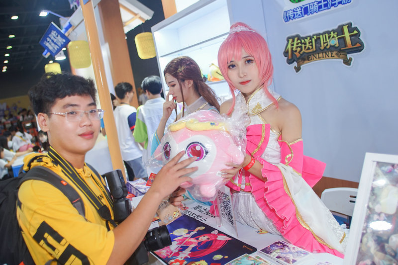 喜多cos漫展,有很多coser的漫展在哪