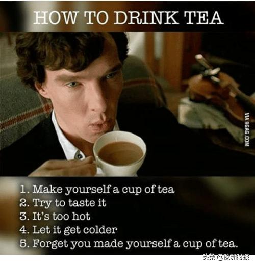 当Twitter上刮起了一阵茶文化，这事儿可不太妙