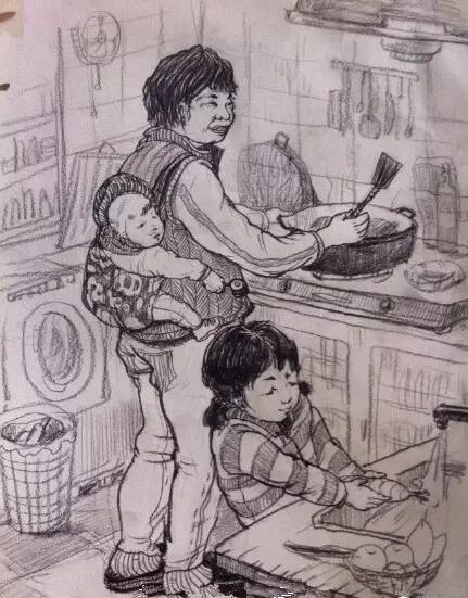 速写默写技巧思路,慢写和快写速写