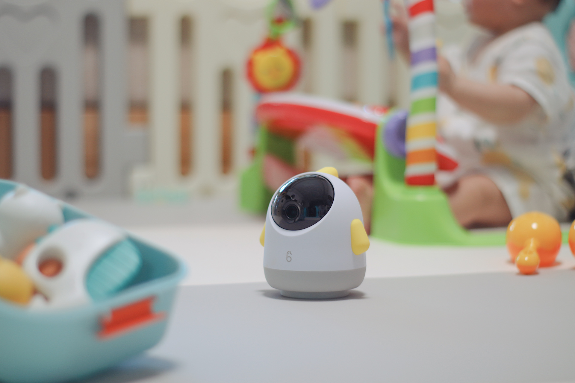 海马爸比宝宝监护器二代高配版,海马爸比二代ai智能婴儿看护器