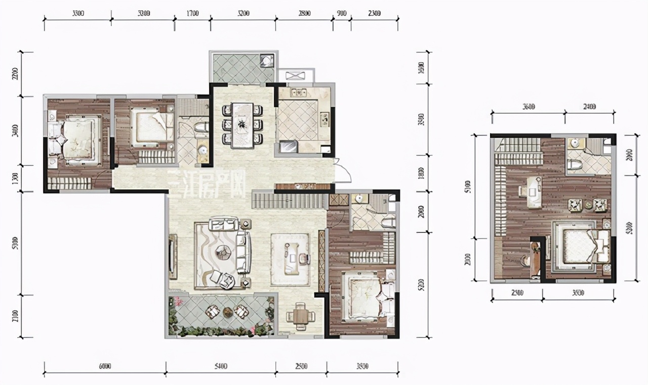 临江大盘,龙湖物业!评测中铁·卓越城,是否真改善?