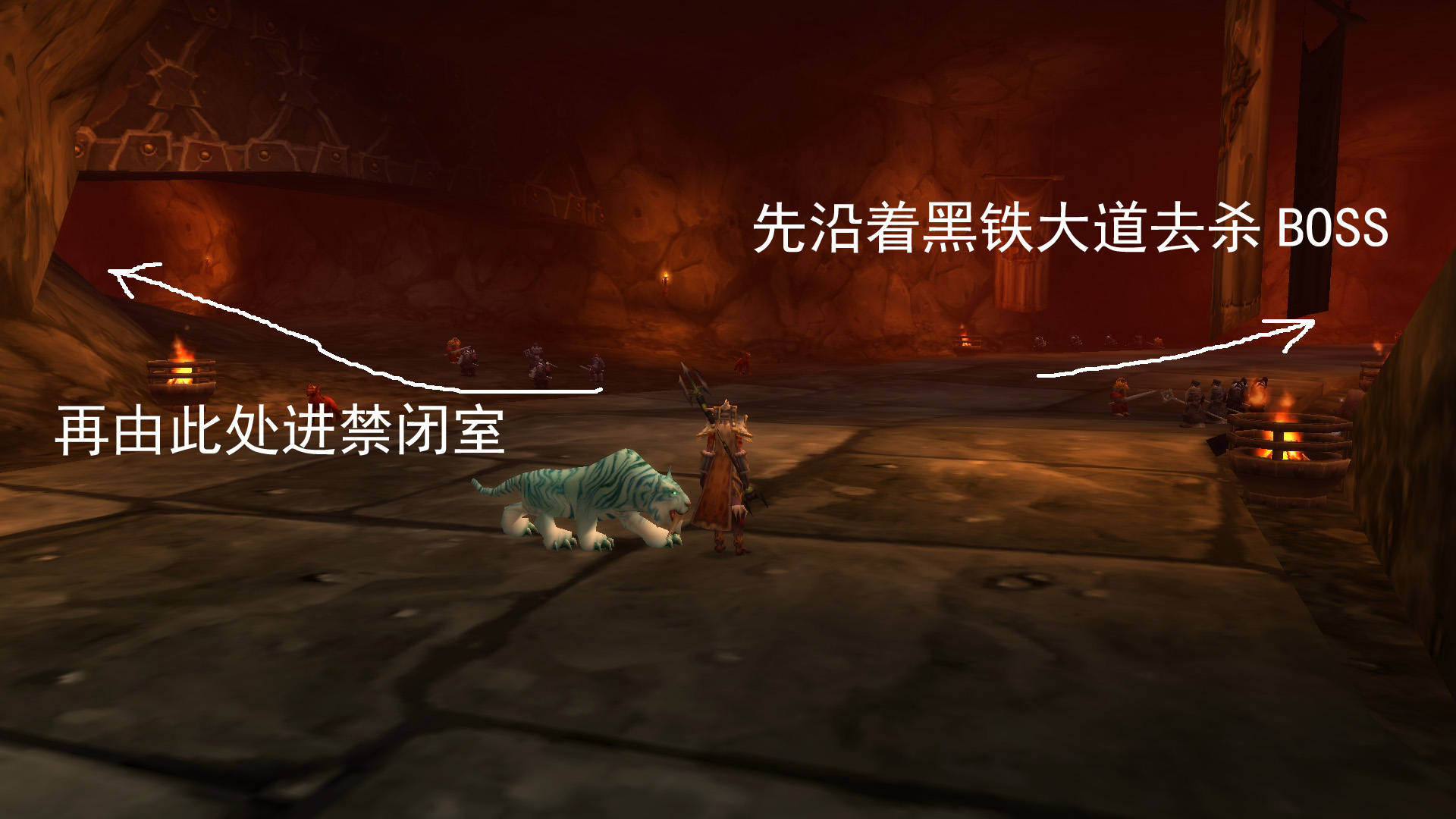 怀旧服t0.5盗贼黑石深渊挑战任务,怀旧服猎人黑石深渊拉怪教学视频