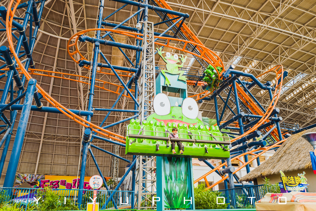 天津情侣必去景点之首就是他——天津欢乐谷