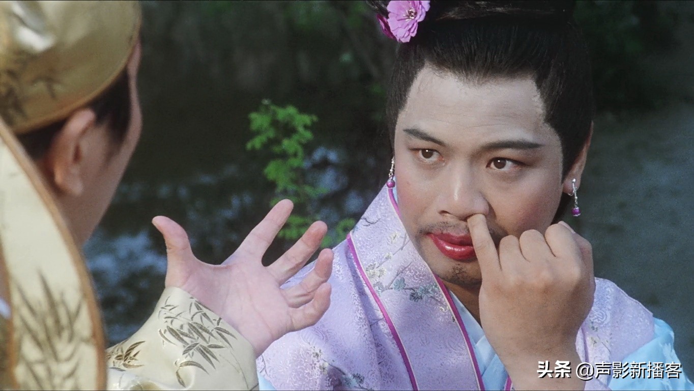 如花的扮演者叫李健仁,李健仁扮如花完整视频