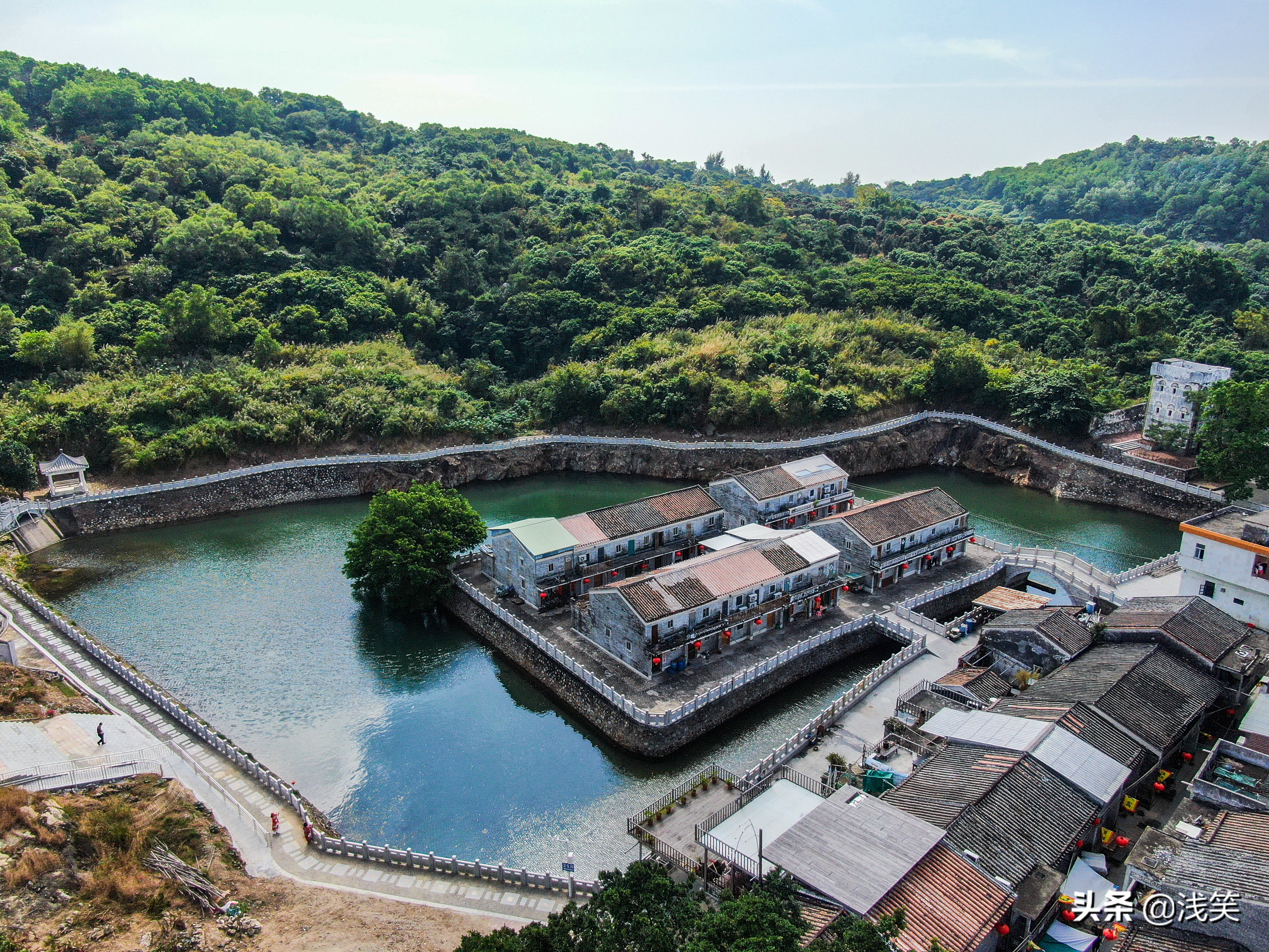 要看懂*江阳**,请走进渔村,这两个地方有意思