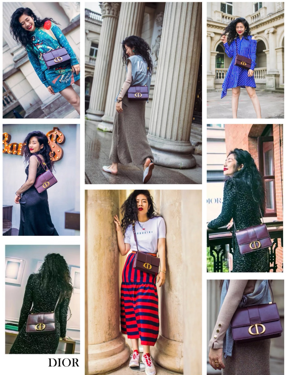 时尚街拍包包大牌款,千奇百怪的包包