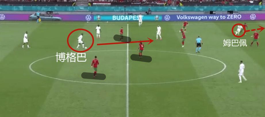 博格巴打法教学,法国vs葡萄牙博格巴远射