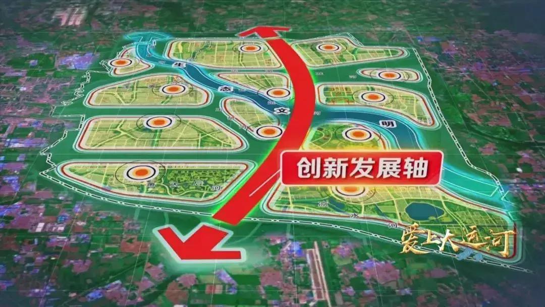 通州副中心风光,通州副中心最新进展