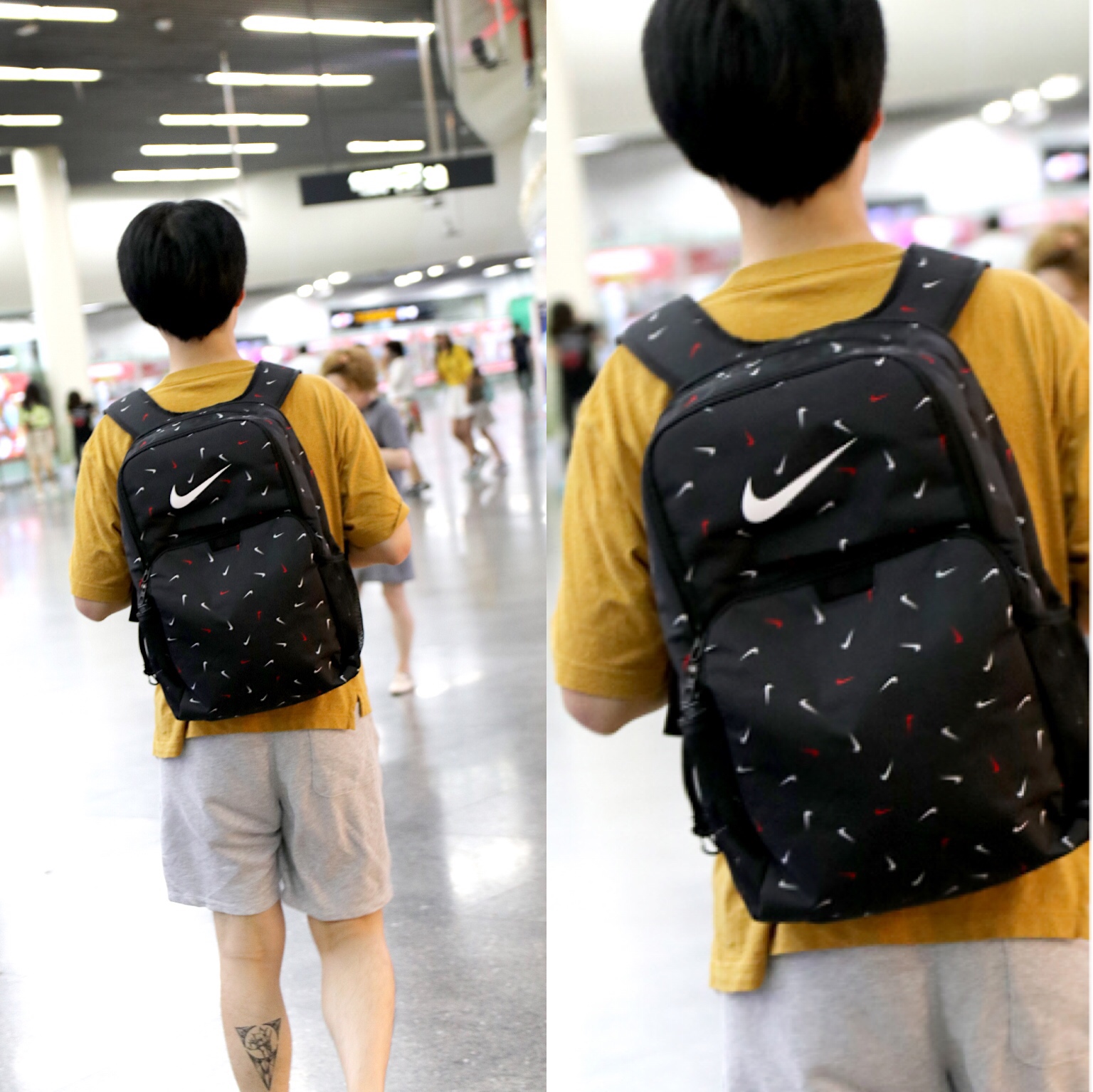 素人实测｜NIKE包新系列搭配指南：互补，是颜色间最好的关系