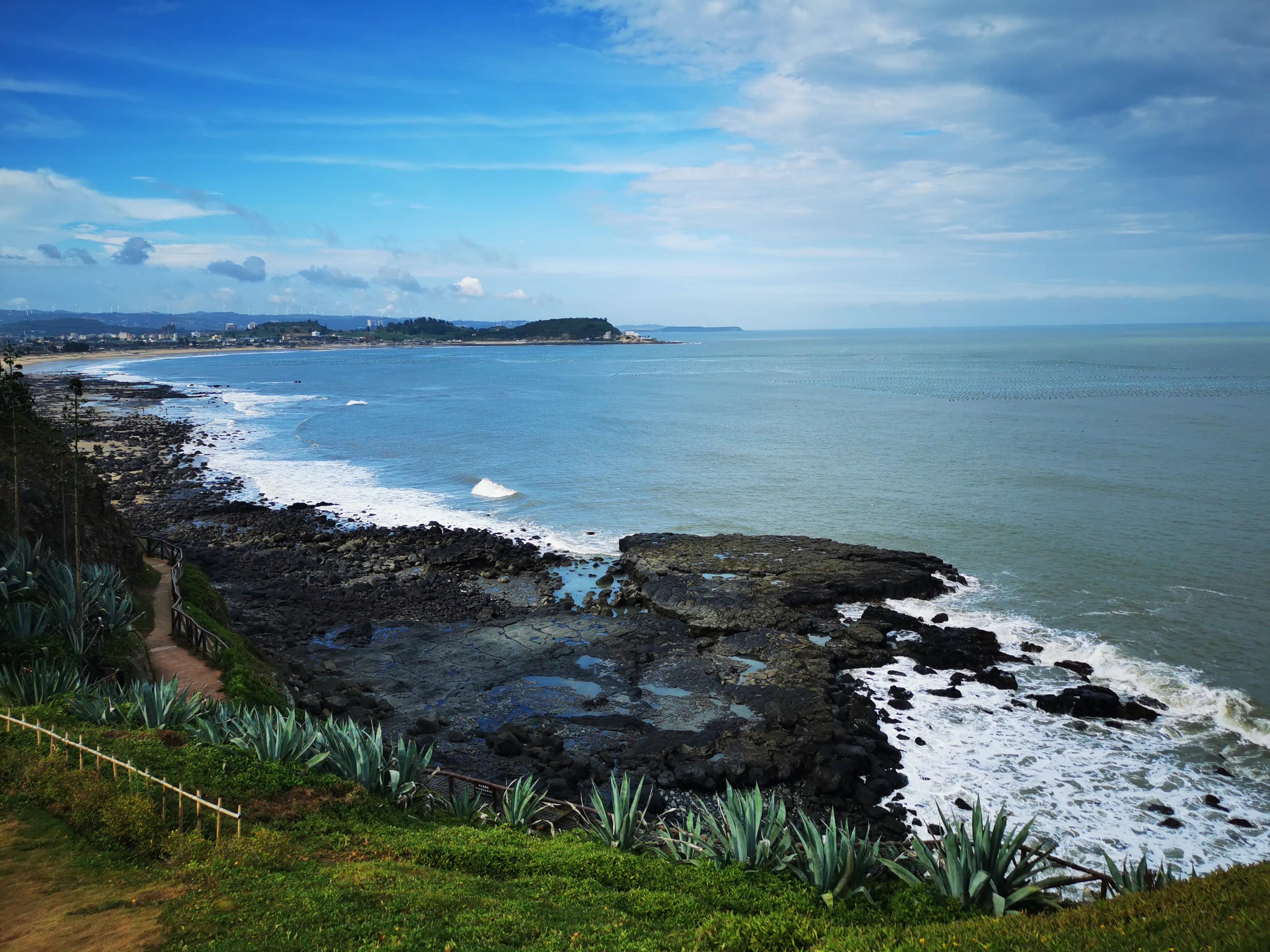 漳州火山岛国家地质公园，一处值得你走一回的浪漫网红拍照地！