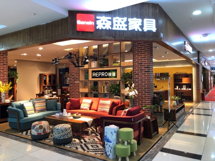 得胜家居明波店,得胜家居明波店二楼商户