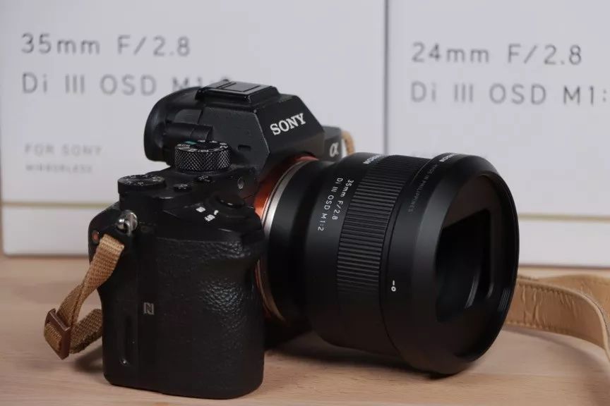 腾龙35-150mmf22.8二代z卡口,小身子大能量