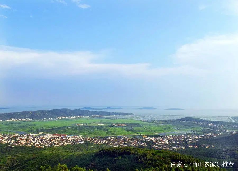 苏州西山免费打卡,苏州东山风景区网红打卡
