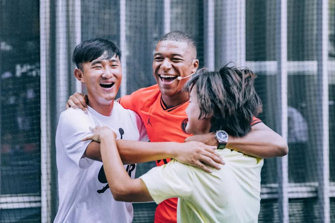 姆巴佩登陆浙江绿城,jordan卫衣联名姆巴佩